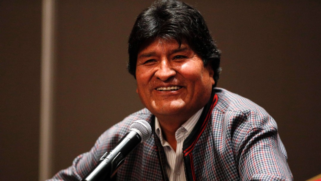 Foto: Fiscalía de Bolivia acepta demanda penal contra Evo Morales