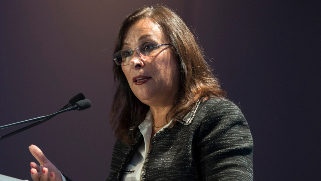 Rocío Nahle, secretaria de Energía