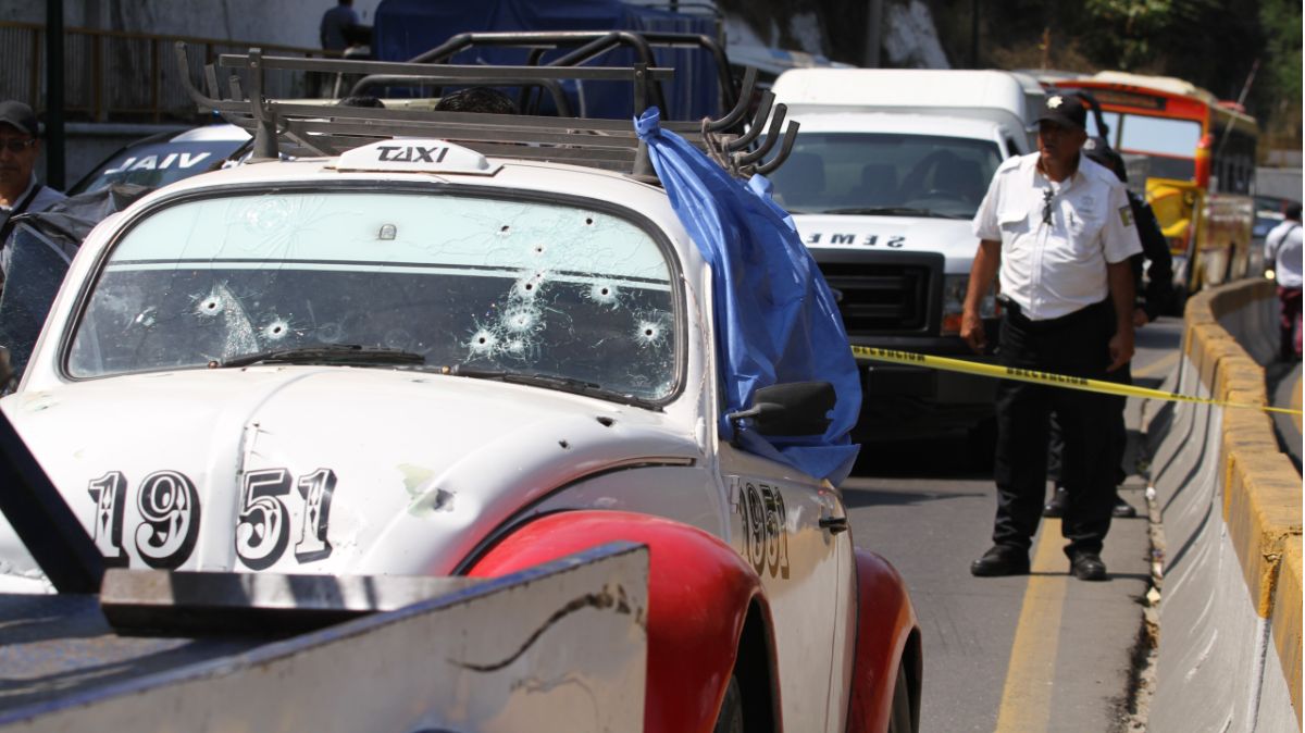 Foto: Asesinan a un taxista en Acapulco, Guerrero. Cuartoscuro