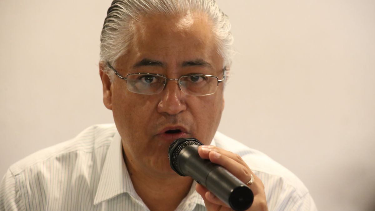 Foto: Alejandro Vera Jiménez, exrector de la Universidad Autónoma del Estado de Morelos (UAEM). Cuartoscuro