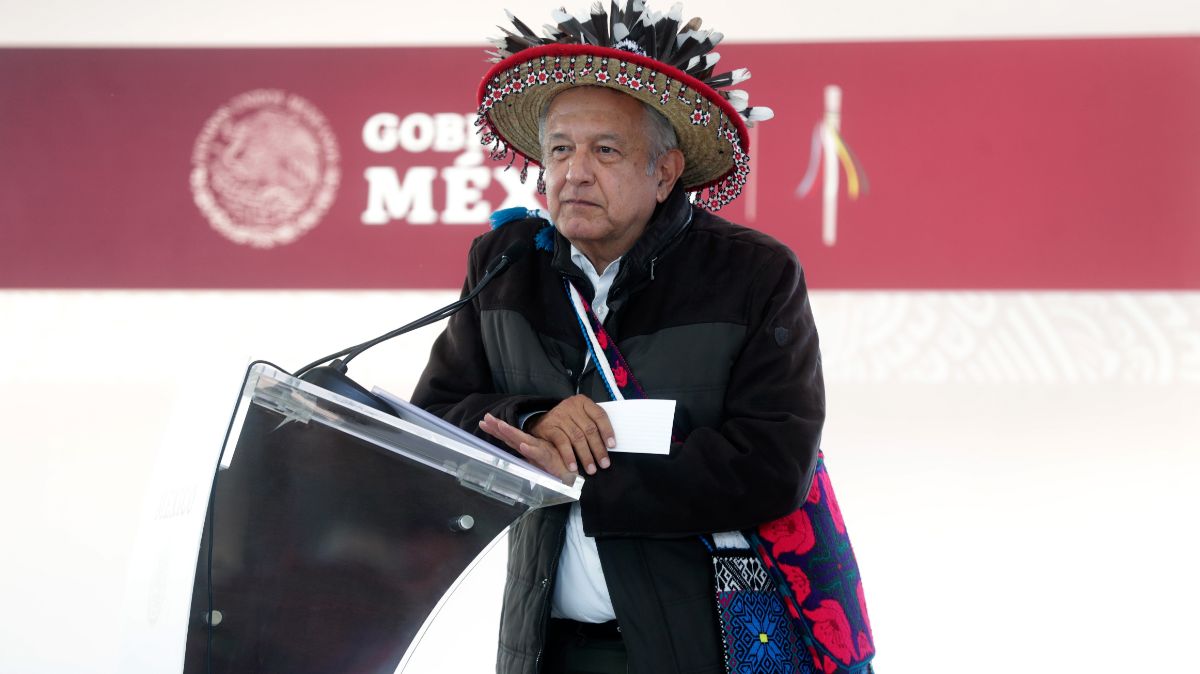 Foto: Andrés Manuel López Obrador, presidente de México. Cuartoscuro