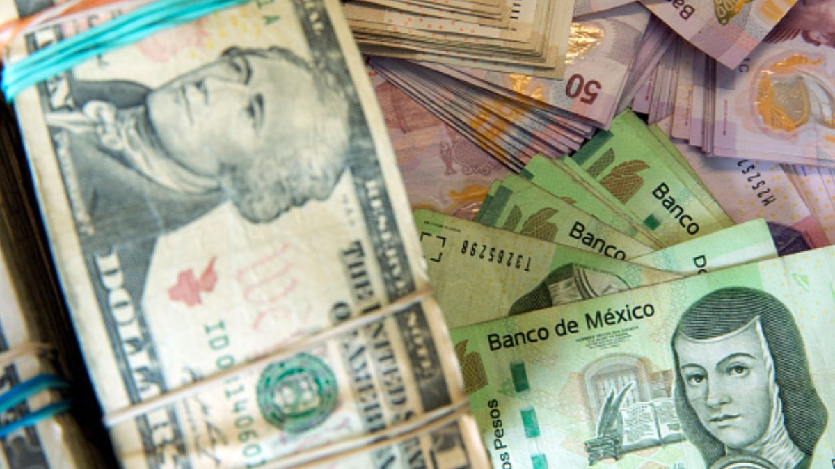 FOTO: Peso mexicano pierde ante ola de aversión por la tensión entre EE.UU e Irán, el 07 de enero de 2020