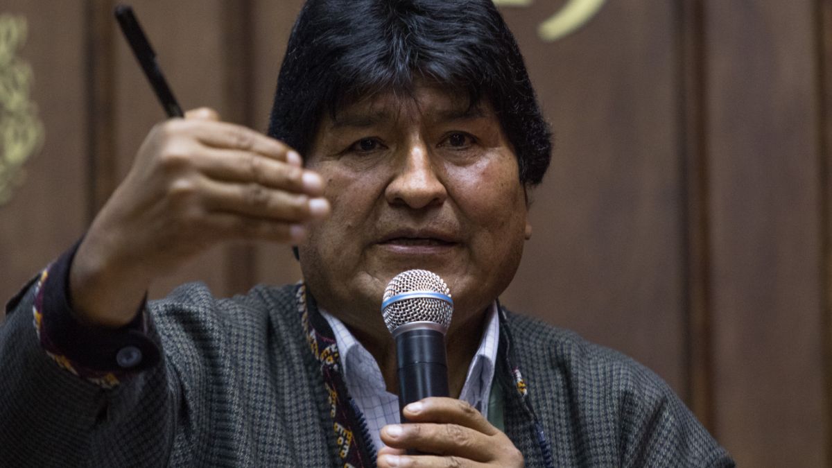 Foto: Evo Morales, expresidente de Bolivia. Cuartoscuro