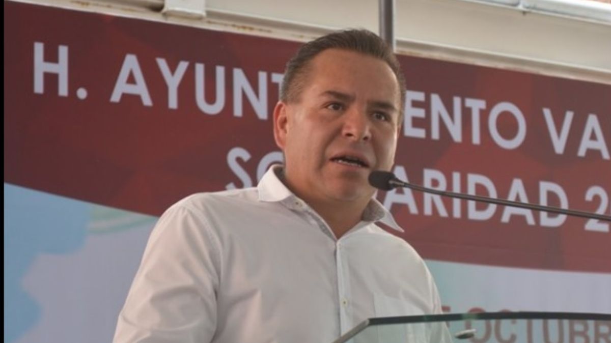 Francisco Fernando Tenorio Contreras, alcalde de Valle de Chalco