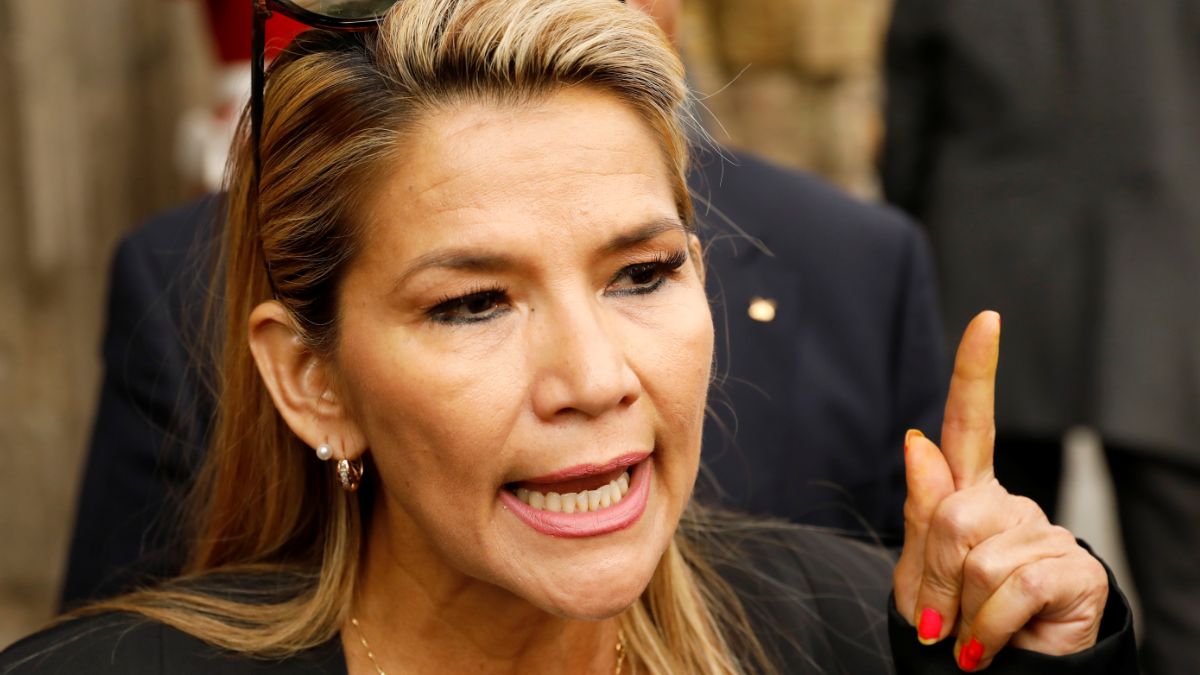PAN reconoce a Jeanine Áñez como presidenta interina de Bolivia