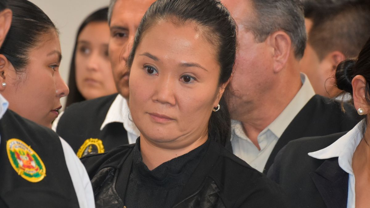 FOTO: Keiko Fujimori esperará con su familia fallo que puede devolverla a prisión, el 26 de enero de 2020