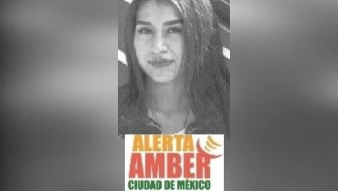 Foto: Se activa Alerta Amber para localizar a la menor Luz Ariadna Vázquez Serrano, 29 noviembre 2019