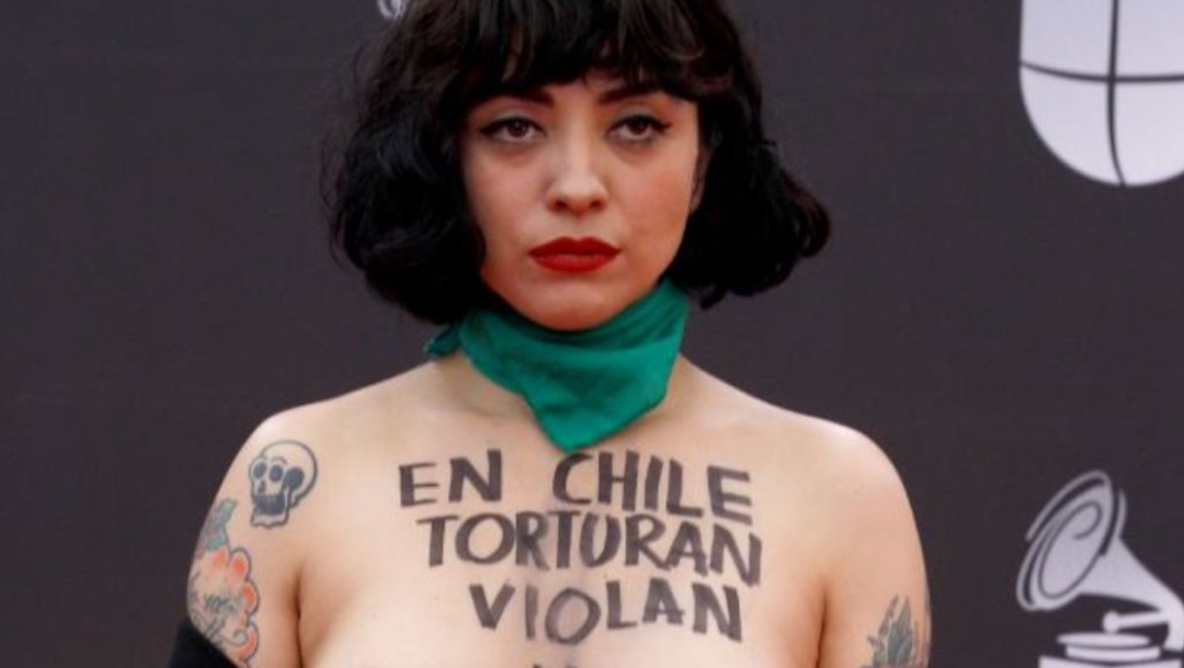 Foto: Policía de Chile denunciará a Mon Laferte por dichos sobre la crisis, 24 de noviembre de 2019, (Getty Images, archivo)