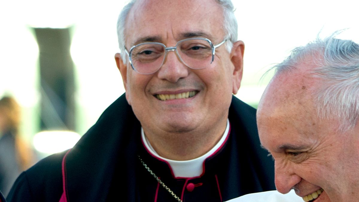 Foto: Nicholas DiMarzio, obispo de Brooklyn, Nueva York, EEUU. AP