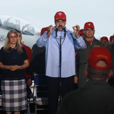 Maduro declara 'alerta' ante supuesto ataque de Colombia y EEUU