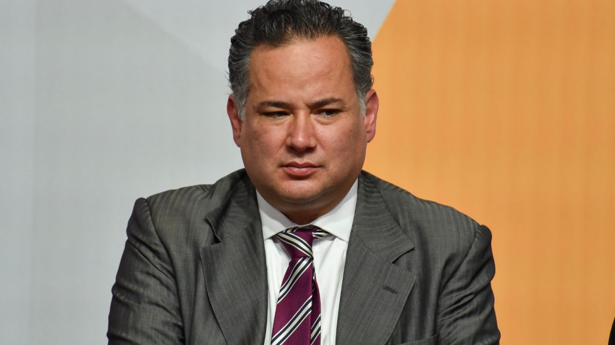 Foto: Santiago Nieto, titular de la Unidad de Inteligencia Financiera de la Secretaría de Hacienda. Cuartoscuro