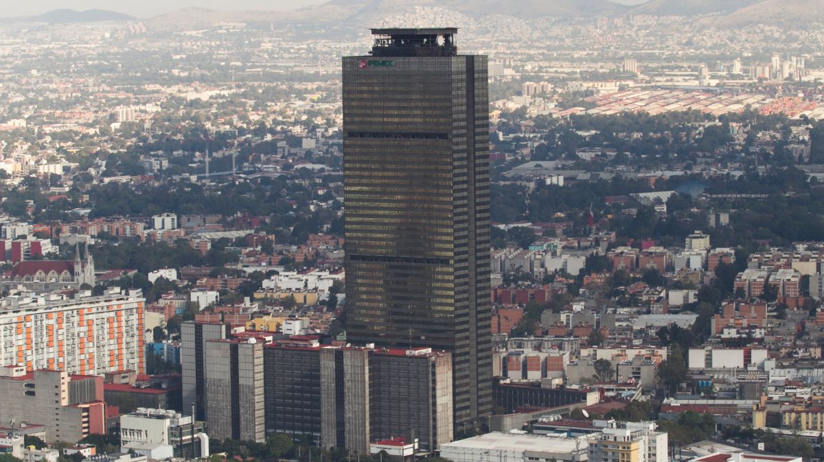 Foto: Torre Pemex en la Ciudad de México. Cuartoscuro