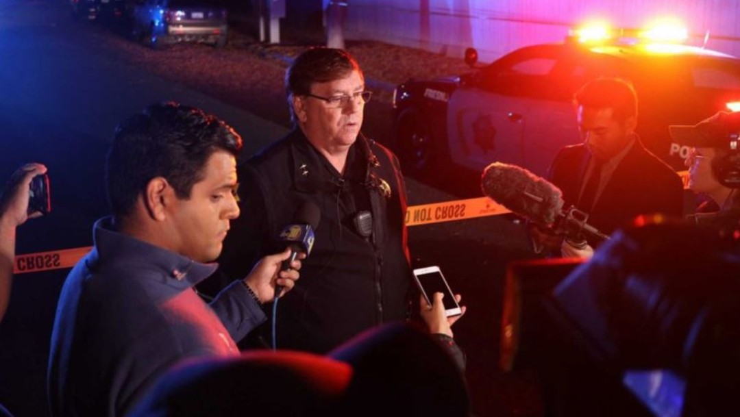 Foto: El suceso ocurrió en torno a las 18:00 horas del domingo en una casa donde se había reunido gente para ver un partido de fútbol americano, indicó el teniente de policía de Fresno, Bill Dooley