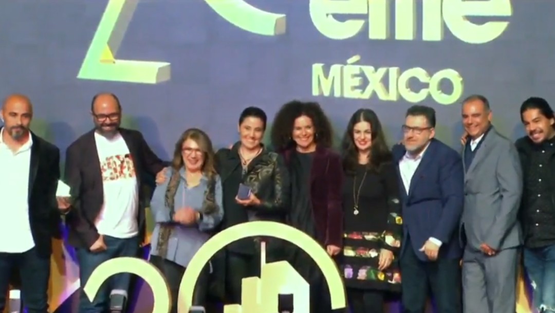 Foto: Fundación Televisa recibe el premio Effie 2019