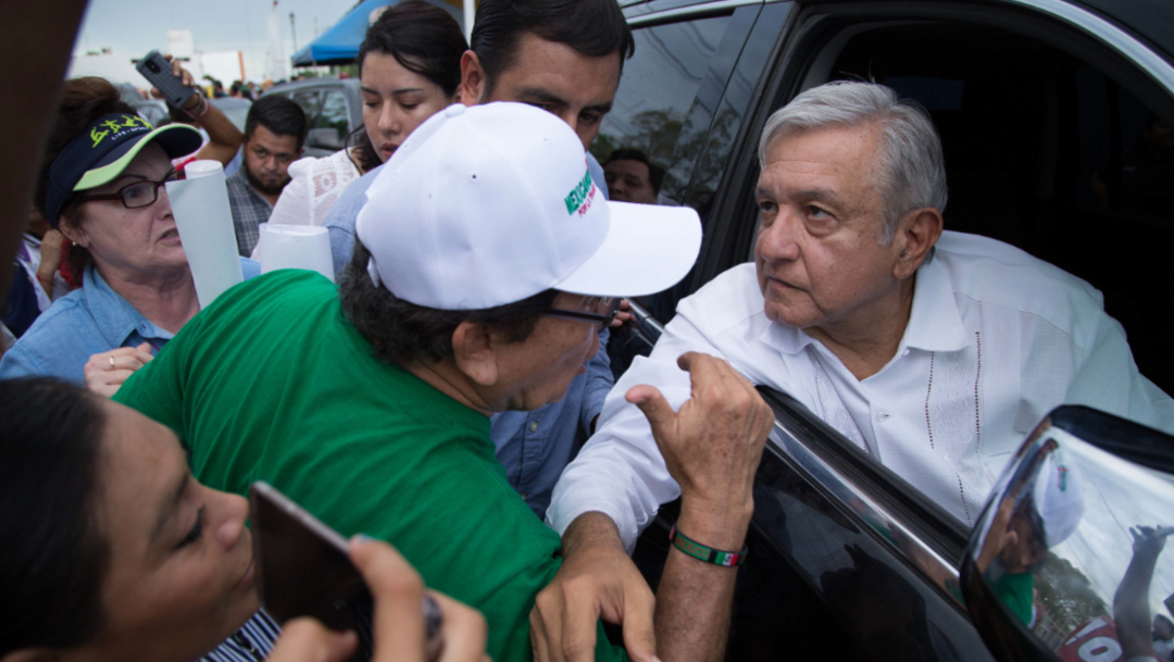 Garantiza López Obrador consultar a pueblos indígenas por Tren Maya