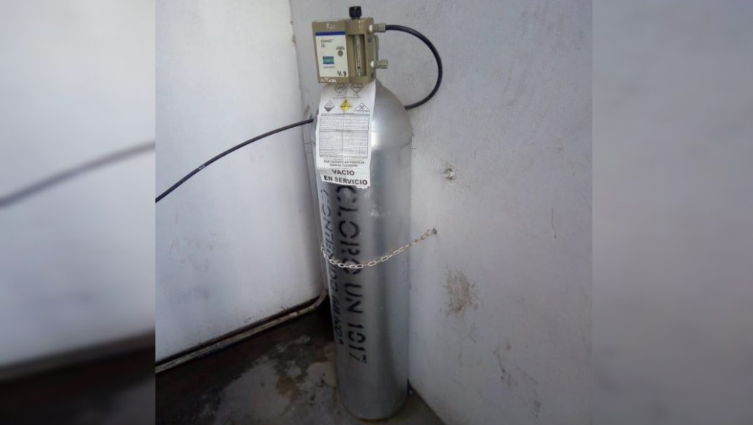 Foto: Emiten alerta en nueve estados por robo de tanque de gas cloro, 10 noviembre 2019