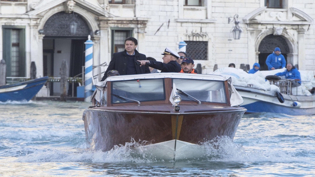 Venecia bajo el agua: Gobierno italiano declara estado de emergencia