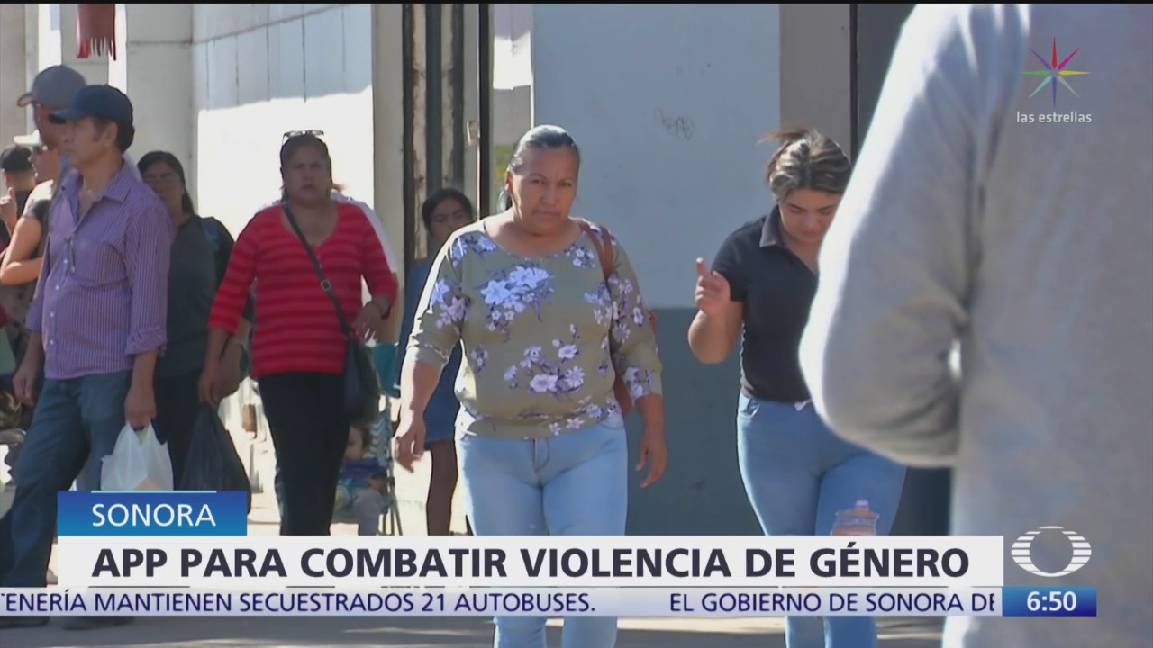 Foto: Gobierno Sonora desarrolla app contra violencia género