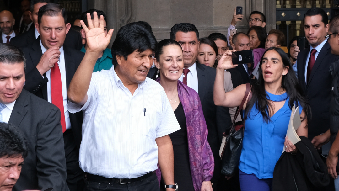 Gobierno de México otorga visa humanitaria a Evo Morales