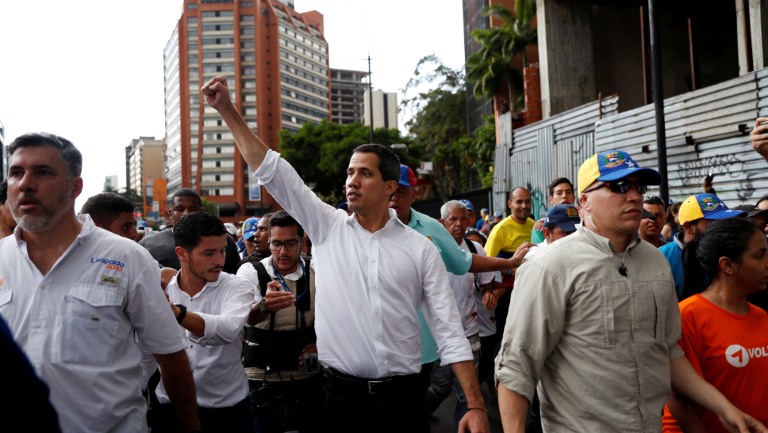 Imagen: La Administración de Guaidó cuenta con el respaldo de los principales Gobiernos de la región y de Estados Unidos, 17 de noviembre de 2019 (Reuters)