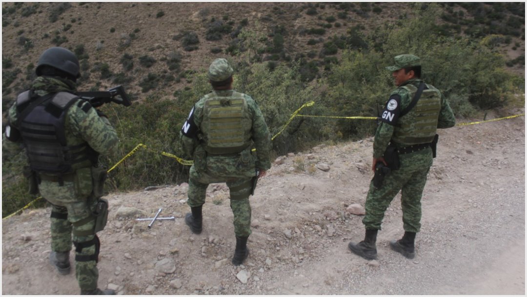 Imagen: La Guardia Nacional ya vigila problación LeBarón, 10 de noviembre de 2019 (NACHO RUIZ /CUARTOSCURO.COM)