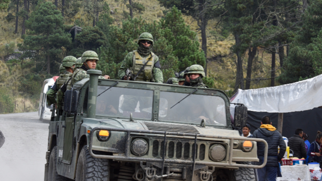 Guardia Nacional busca a turistas secuestrados en el Nevado de Toluca