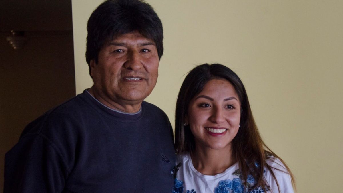 Hija de Evo Molares retira solicitud de asilo