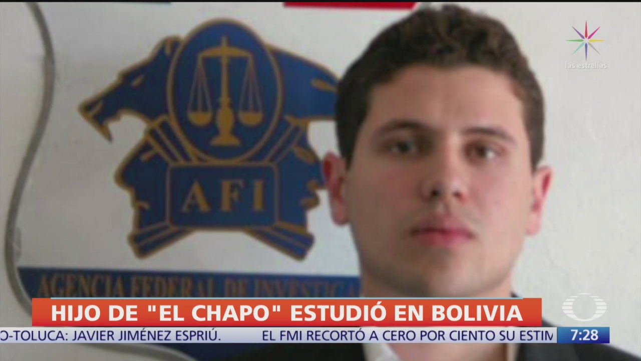 Hijo de ‘El Chapo’ Guzmán habría estudiado en Bolivia