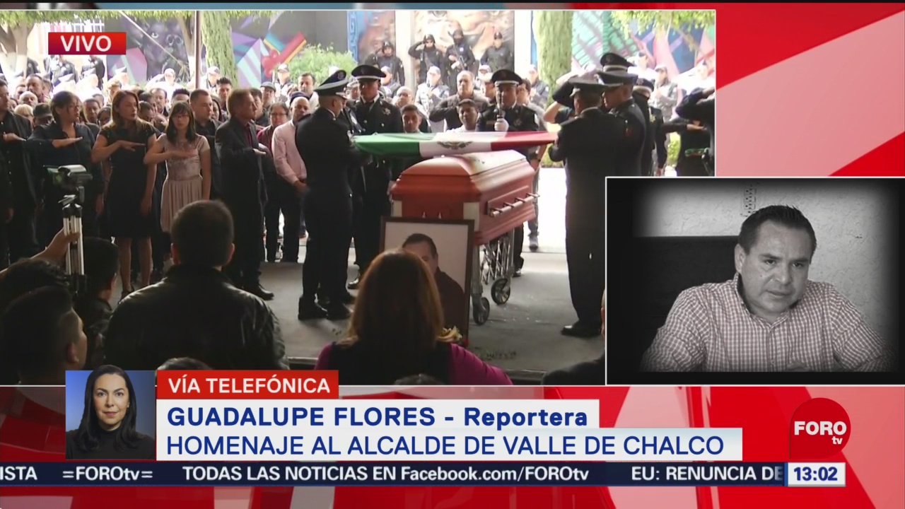 Foto: Homenaje Alcalde Valle De Chalco Francisco Tenorio Hoy 3 de Noviembre