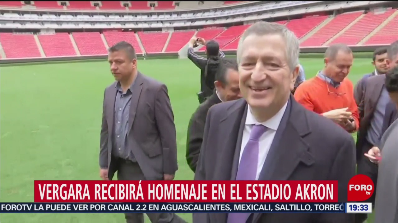 FOTO: Homenajearán a Jorge Vergara en el estadio de Chivas, 16 noviembre 2019