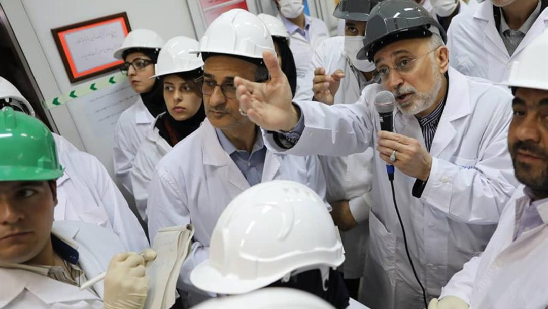 Foto: Irán confiaba en presionar a Europa para que las naciones europeas ofrecieran una forma de vender su petróleo en el extranjero pese a las sanciones estadounidenses, 11 de noviembre de 2019 (EFE)