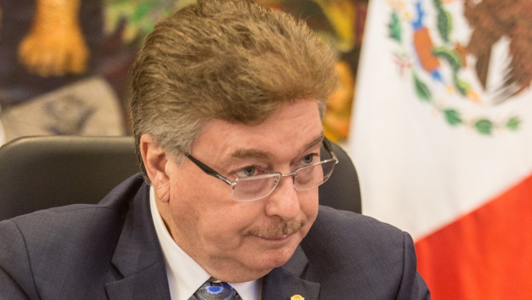 Jaime Bonilla denuncia al exgobernador de BC Francisco Vega