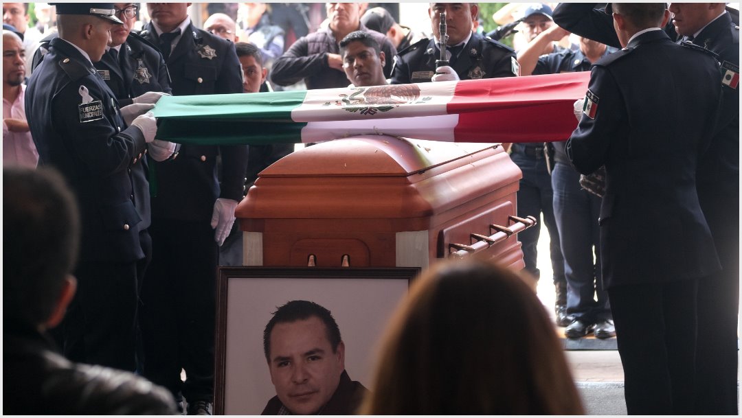 Foto: Exigen justicia por asesinato de alcalde de Valle de Chalco, 3 de noviembre de 2019 (GRACIELA LÓPEZ /CUARTOSCURO.COM)
