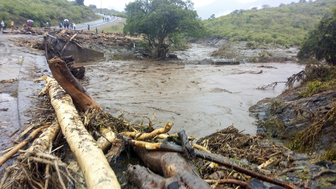 Foto: Las inundaciones registradas en el oeste de Kenia, 23 noviembre 2019