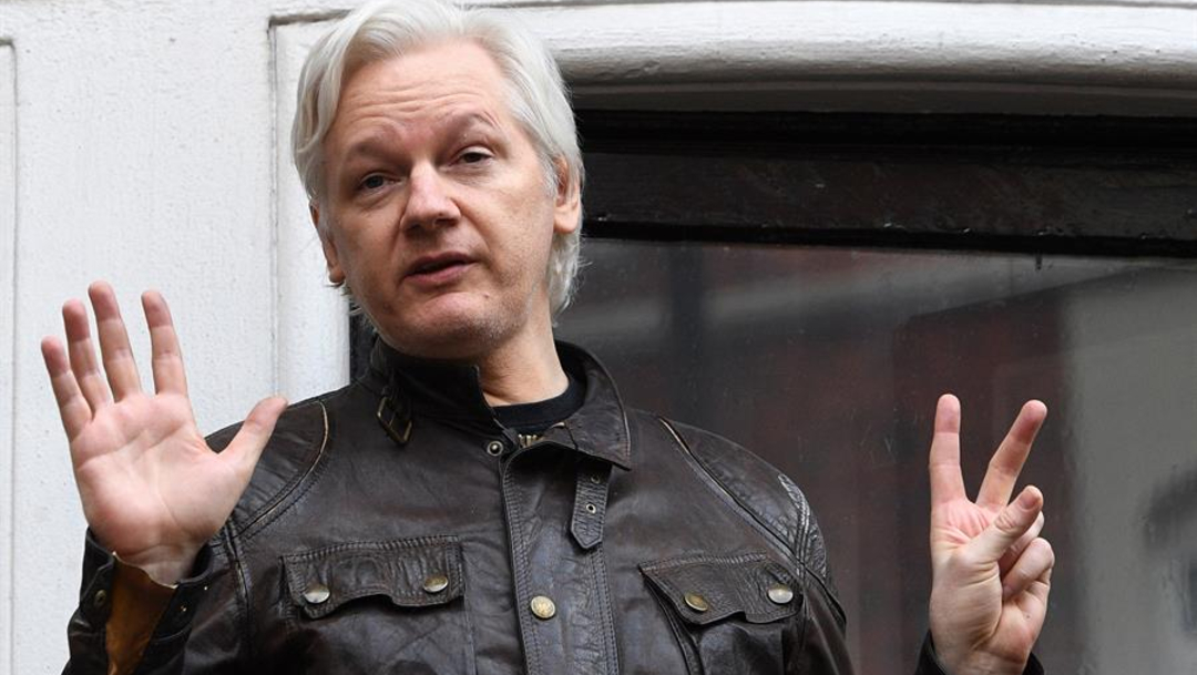 FOTO: EEUU y Assange se enfrentarán en tribunal de Londres, el 23 de febrero de 2020