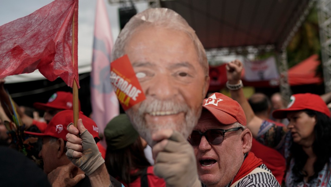 La Justicia de Brasil decreta la libertad de Lula da Silva