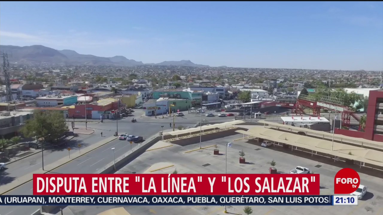 Foto: La Línea Los Salazar Disputan Drogas Sonora Chihuahua 6 Noviembre 2019