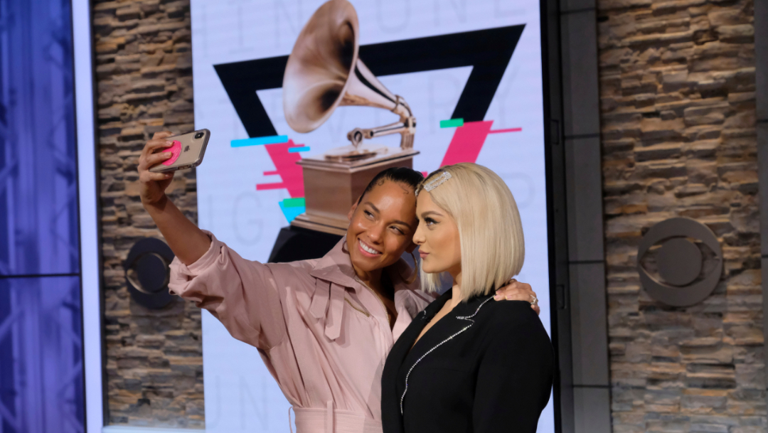 Imagen: La 62 edición de los Grammy se celebrará el próximo 26 de enero en el Staples Center de Los Ángeles y contará, por segundo año consecutivo, con la cantante Alicia Keys como maestra de ceremonias, 20 de noviembre de 2019 (AP)