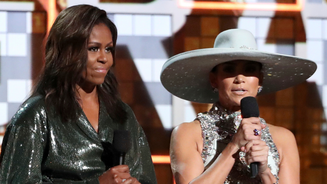 Michelle Obama y otras curiosidades en nominados al Grammy
