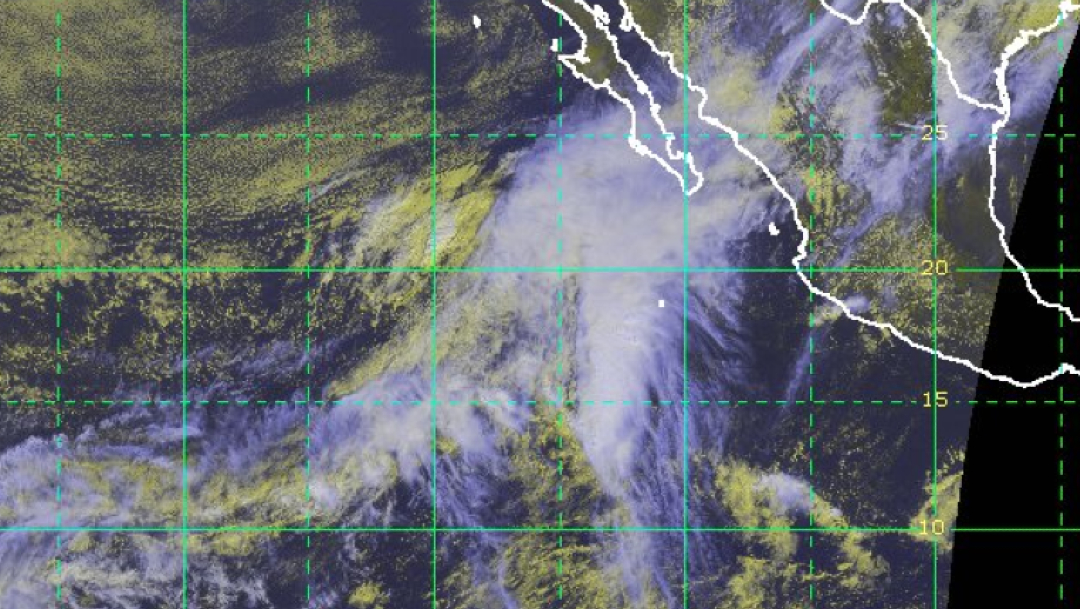 IMAGEN Suspenden clases en Los Cabos y La Paz por lluvias (NOAA)