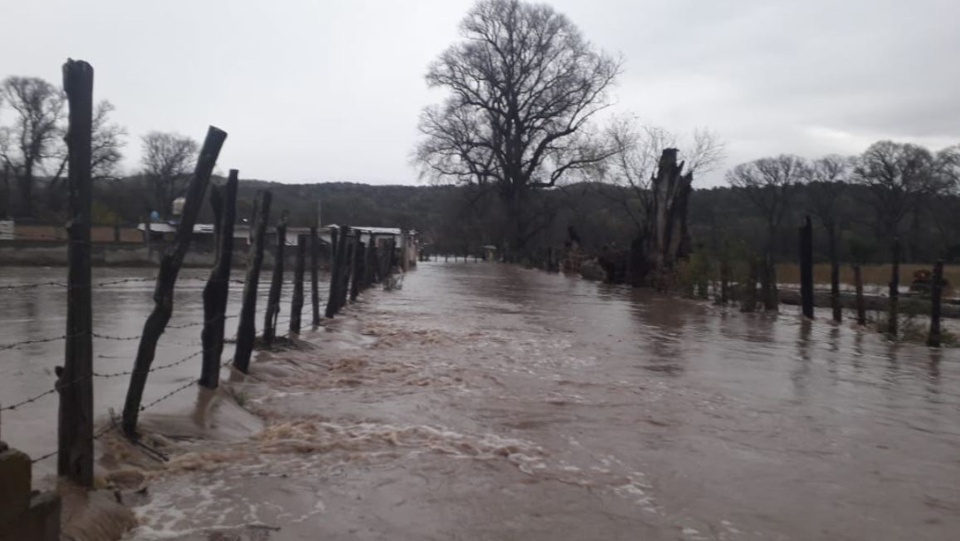 Foto: Se registraron inundaciones en el municipio de Tepehuanes, en Durango, 28 noviembre 2019