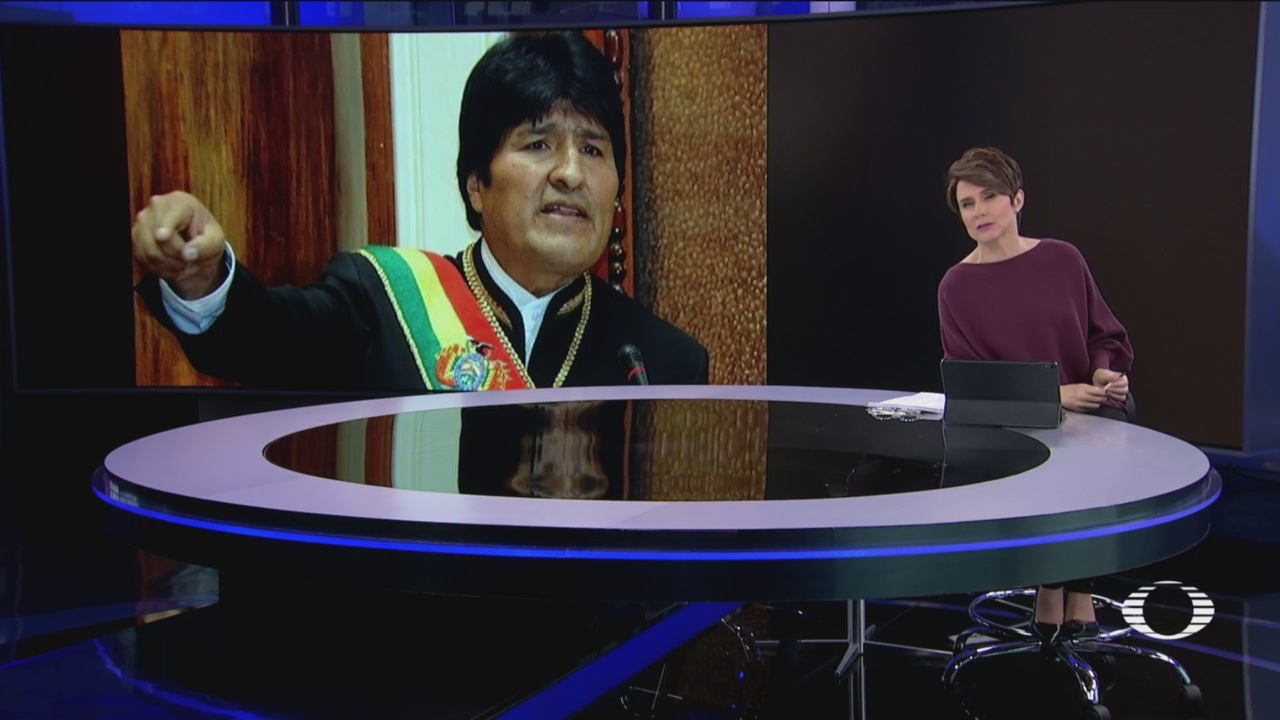FOTO: Lo bueno y lo malo de Evo Morales, 11 noviembre 2019