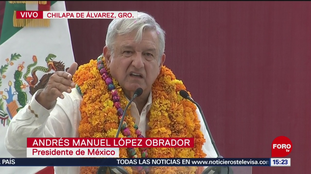 FOTO: López Obrador Asegura Que Democracia No Es Asunto Un Solo Hombre
