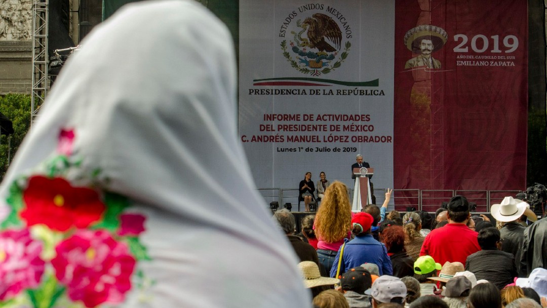 López Obrador no violó la ley con AMLOFest, avala el TEPJF