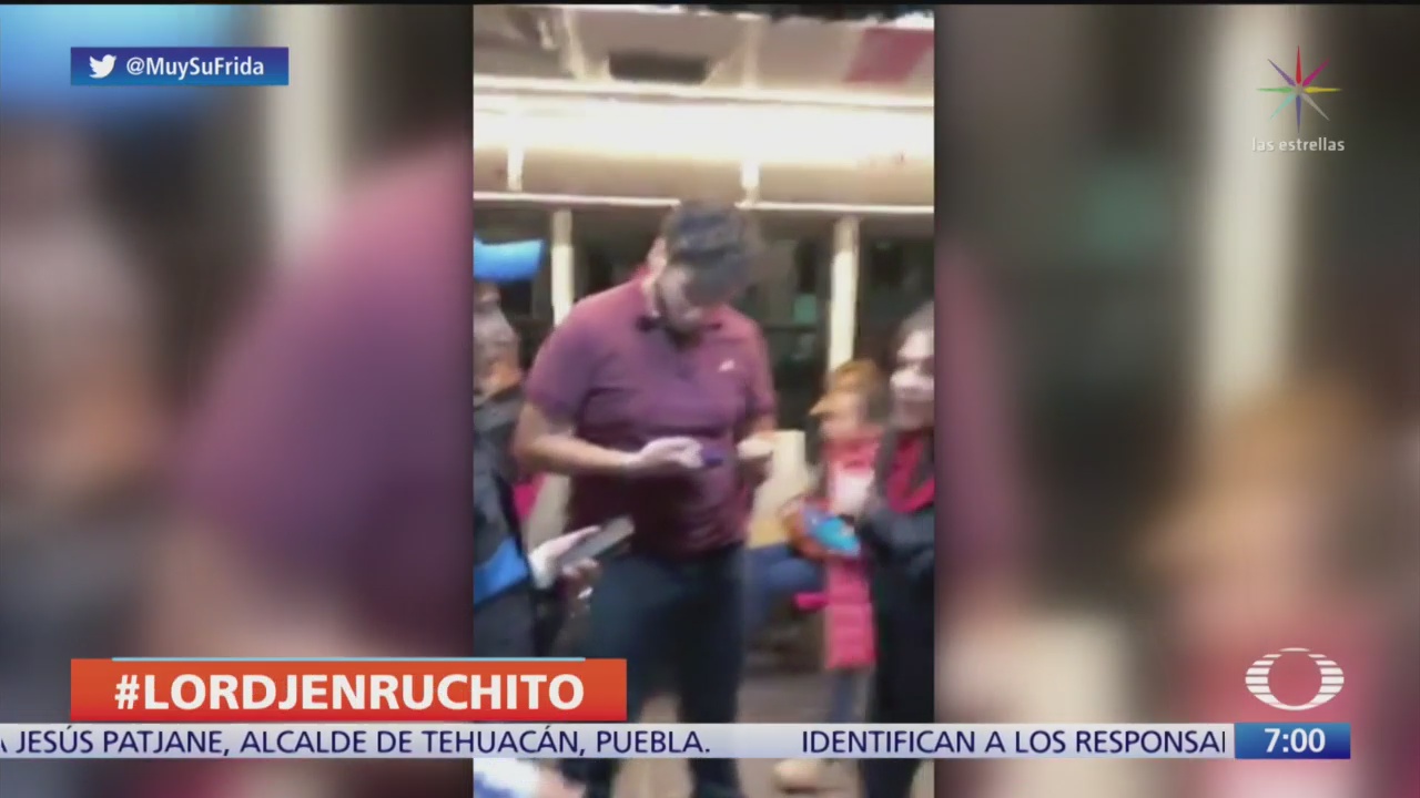 Foto: Video #LordJenruchito adolescente que quería viajar área mujeres Metrobús