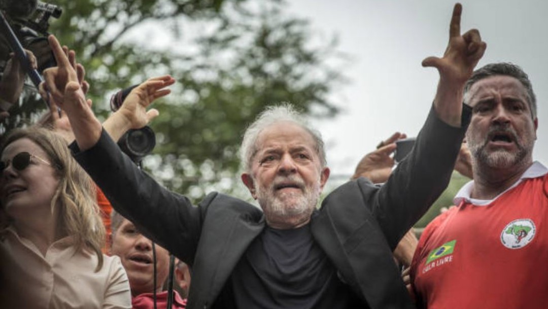 Imagen: El exmandatario brasileño señaló que ahora que está de vuelta tiene más coraje para luchar contra la ultraderecha que cuando se fue del poder