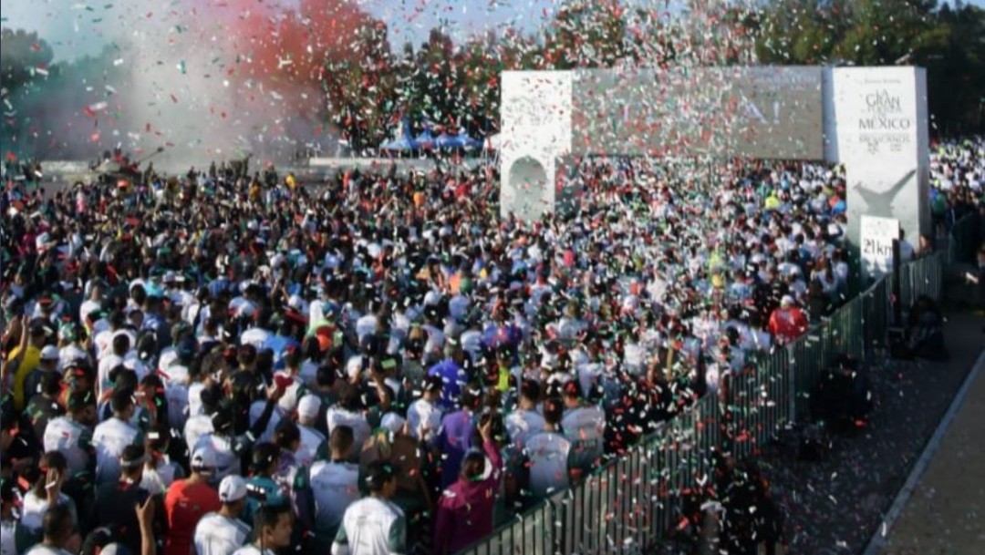 Foto: El evento deportivo se llevó a cabo como parte de los festejos previos a la conmemoración del 109 aniversario de la Revolución Mexicana