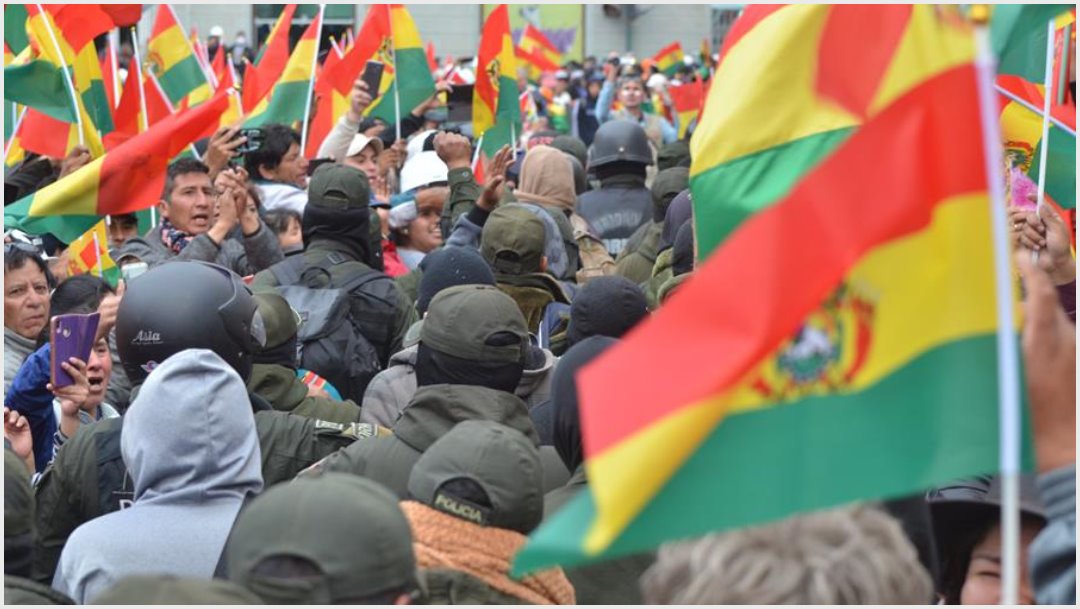 Imagen: Marcelo Ebrard dio su postura sobre lo vivido en Bolivia, 10 de noviembre de 2019 (EFE)