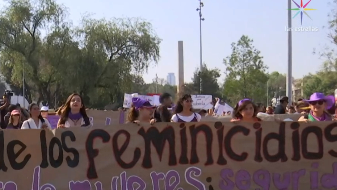 FOTO Posible vandalismo en marcha feminista CDMX se evaluará por caso, dice Gobierno (Noticieros Televisa/archivo)