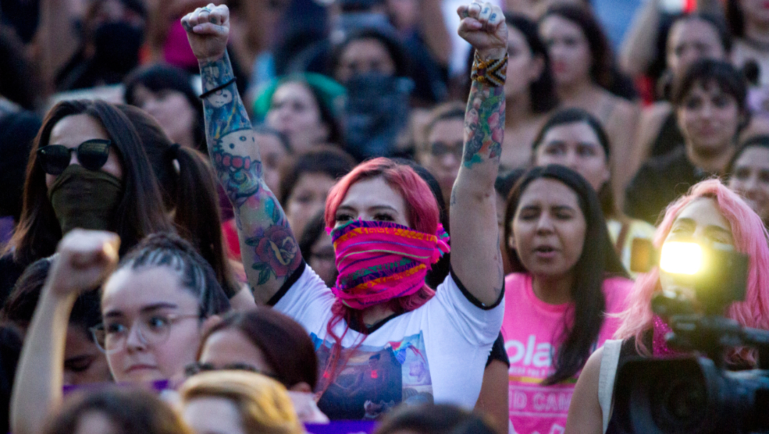 Feministas anuncian nueva marcha en CDMX para este 25 de noviembre
